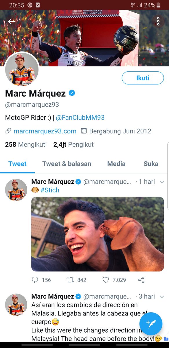 URiez2's tweet photo. @rezim_boneka @zarazettirazr Tu akun aslinya si mark. Yg lu post itu akun bodong. Hoax lagi aja. Wkwkkww. https://t.co/1TRYRTDoKw