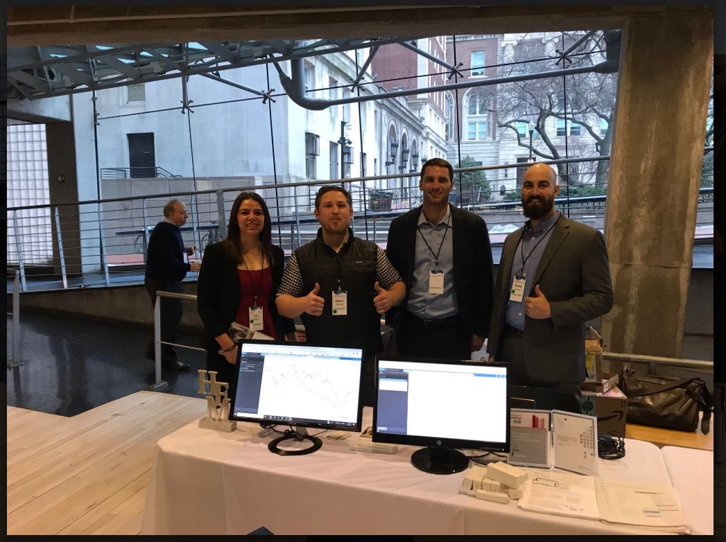 Sentieo's tweet photo. We are at the @Columbia_Biz #CSIMA conference all day. Come say hello and see the platform in action! #csima2019 https://t.co/dlsk7t0Tm0