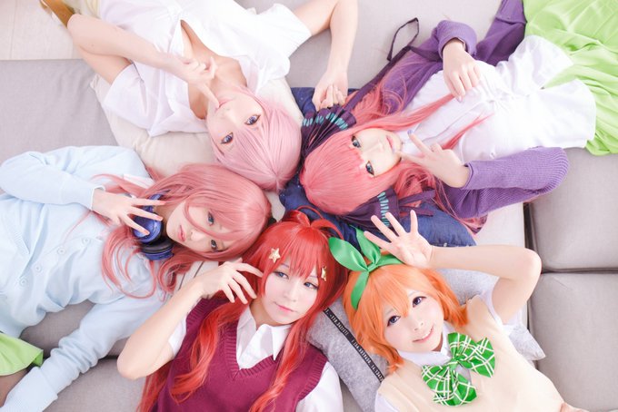 Twitterのコスプレ画像1