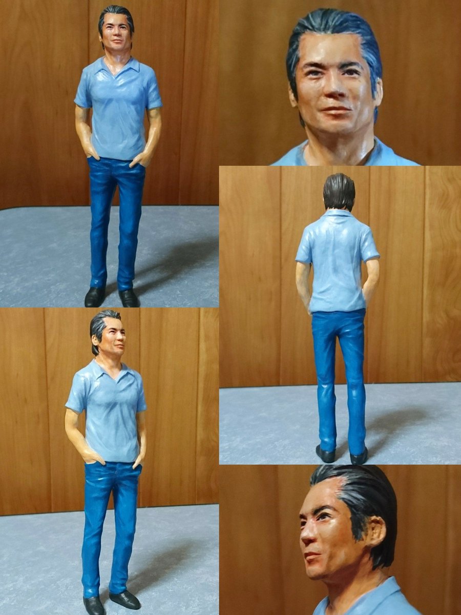 悠希 A Twitter ティモシー オリファントフィギュア完成しました 材料は樹脂粘土 スカルピー 着色はアクリル絵の具です ティモシー オリファント Timothyolyphant