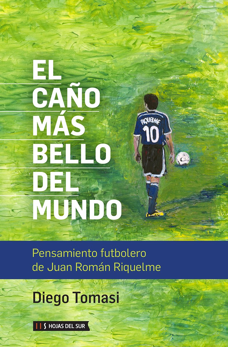 defutbolsomos's tweet photo. Recuerden que el martes sorteo este libro, en el que @robertopuntocom y @RodoChisleanchi analizan el paso de Riquelme por el fútbol español. Para participar, sólo tienen que seguirme y dar RT. ¡Y listo! https://t.co/aBLlhuj0MT