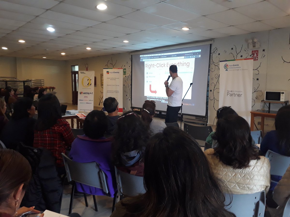 JuanCar56175982's tweet photo. #googlepd #googlepdlam En el inicio del segundo día https://t.co/xFsxnL42RK