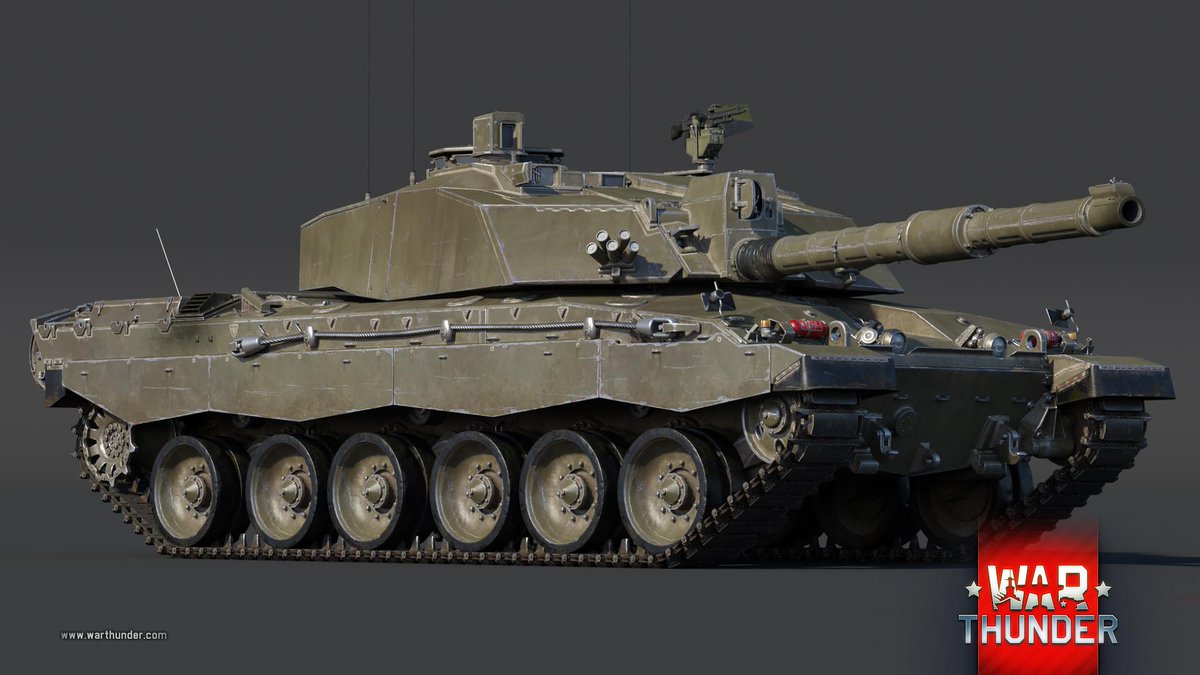 War Thunder British Players Rejoice The Most Advanced Mbt In Service With The British Armed Forces Is Coming To War Thunder Not Enough You Will See New Rank Vii Armored
