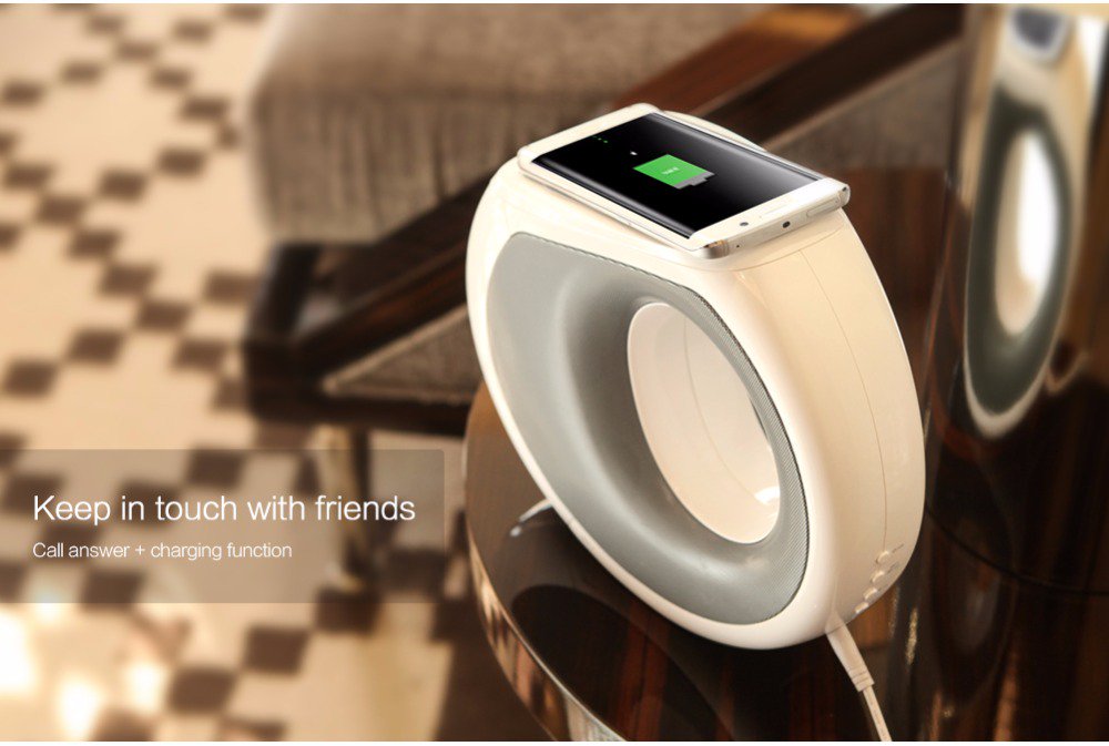 🇱🇷🇱🇷If you’re looking for something small and sleek that still pumps out some great sound , and helpful to your mobile charging ? Yes , the dream come true. Introducing Nillkin Bluetooth Speaker Home Theater 🇱🇷
#bookshelfspeaker 
bit.ly/2S5YkE6