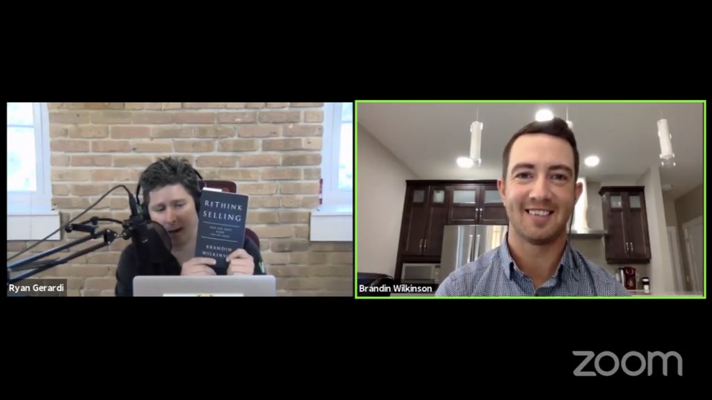 Rethink_Selling's tweet photo. AutoConverse ON AIR Live Weekly Broadcast feat. Author Branding Wilkinso... https://t.co/Fd58IbwEMe via @YouTube - fast forward to the 11- minute mark to get into the interview. Ryan is a great guy and hard worker. It was great to be a part of his show! #sales #entrepreneurlife https://t.co/0COlQgg0RH