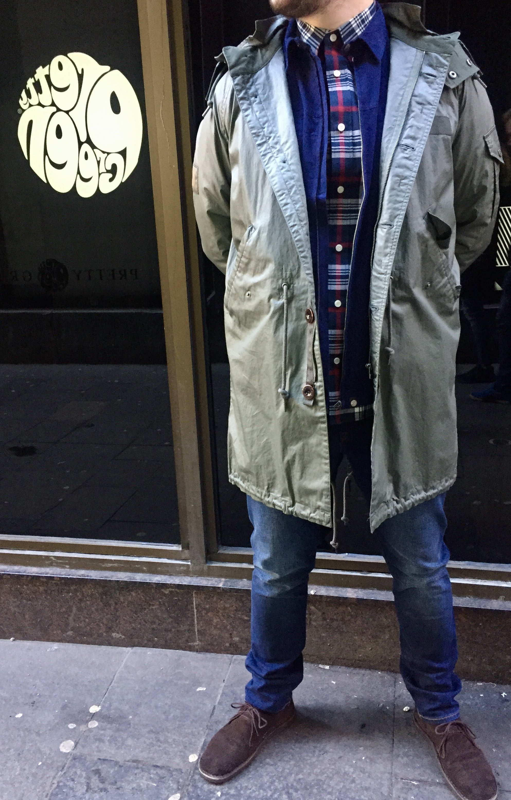 Pretty green desert best sale boots