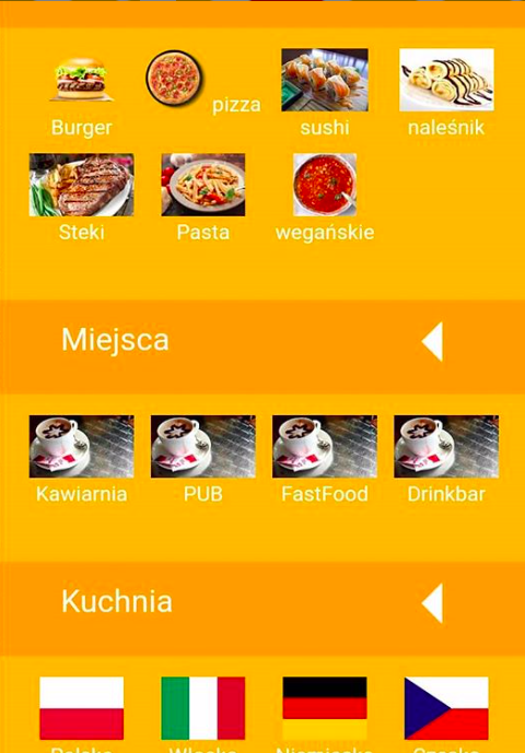 use filters to find the best places