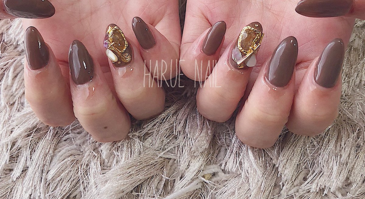 Harue A Twitter スカルプネイル ネイルデザイン 岡山ネイル Haruenail 冬ネイル ジェルネイル ネイル ワンカラー ミラーネイル スカルプ Nail