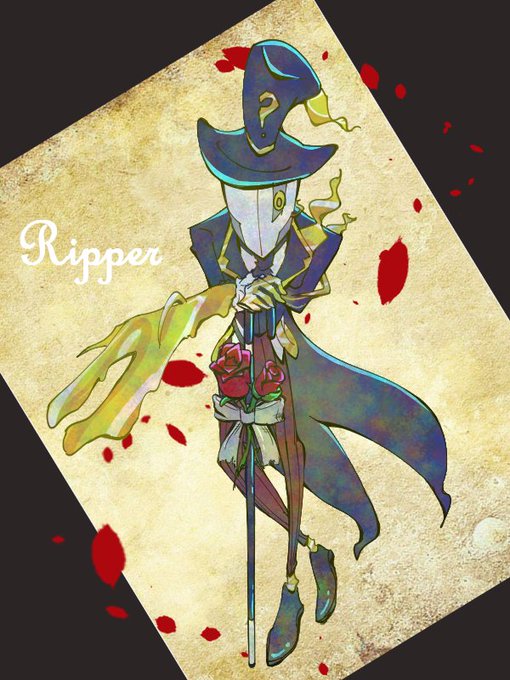リッパーさん薔薇の杖のtwitterイラスト検索結果