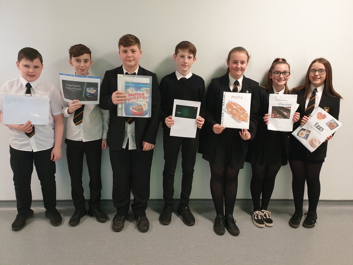 stambroseHE's tweet photo. So proud of my S1 pupils 🌟The S1 food projects were all outstanding and their presentations were very informative. What an effort 👌😁 Loved the cheese tasting 😋 
#foodprojects#cheesetasting#presentations#proudteacher https://t.co/pBaMR2SZEp