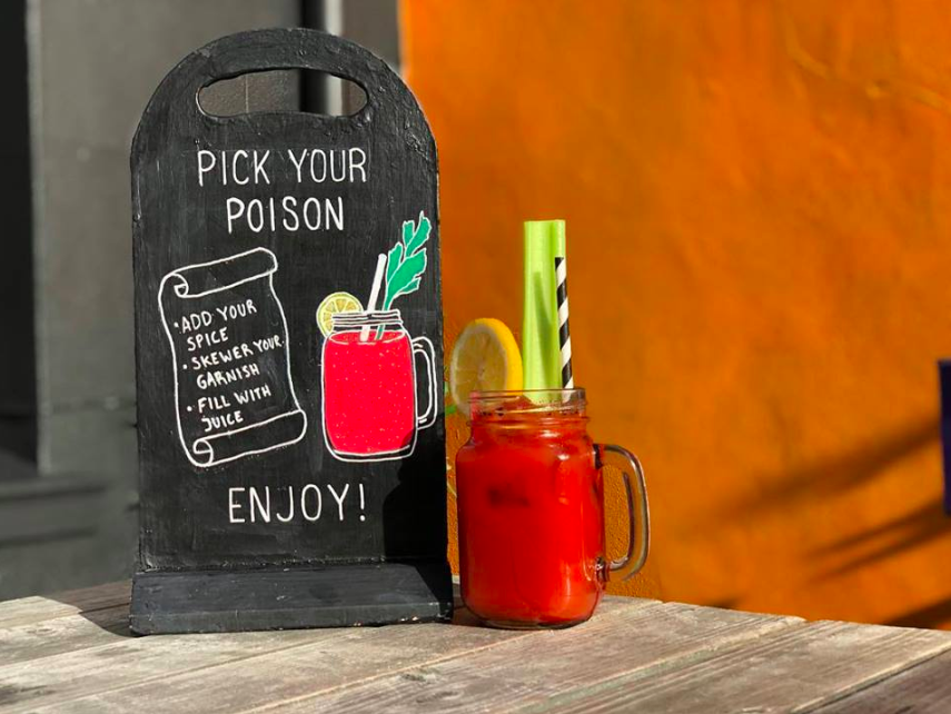 The Sidewinder (@sidewinderbtn) on Twitter photo Sunday Dreamin’ ✌🏻
Have you tried our ‘Build your own Bloody Mary’ bar yet? All day every Sunday best served alongside one of our delicious roasts 🌶🍅🔥
#brighton #kemptown #bloodymary Sunday Dreamin’ ✌🏻
Have you tried our ‘Build your own Bloody Mary’ bar yet? All day every Sunday best served alongside one of our delicious roasts 🌶🍅🔥
#brighton #kemptown #bloodymary