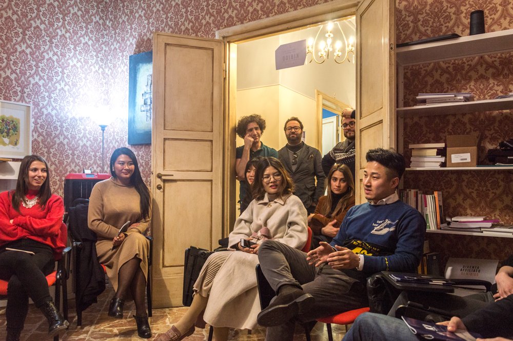 ReteSviluppo's tweet image. Il 12 febbraio @reteSviluppo, @KinoaTech e @datalifelab hanno festeggiano il #Capodanno cinese con un momento di condivisione e confronto su #innovazione, #musica, #YouTube #Instagram, #tecnologia, #giovani e tradizioni cinesi con degli amici provenienti dal paese asiatico.