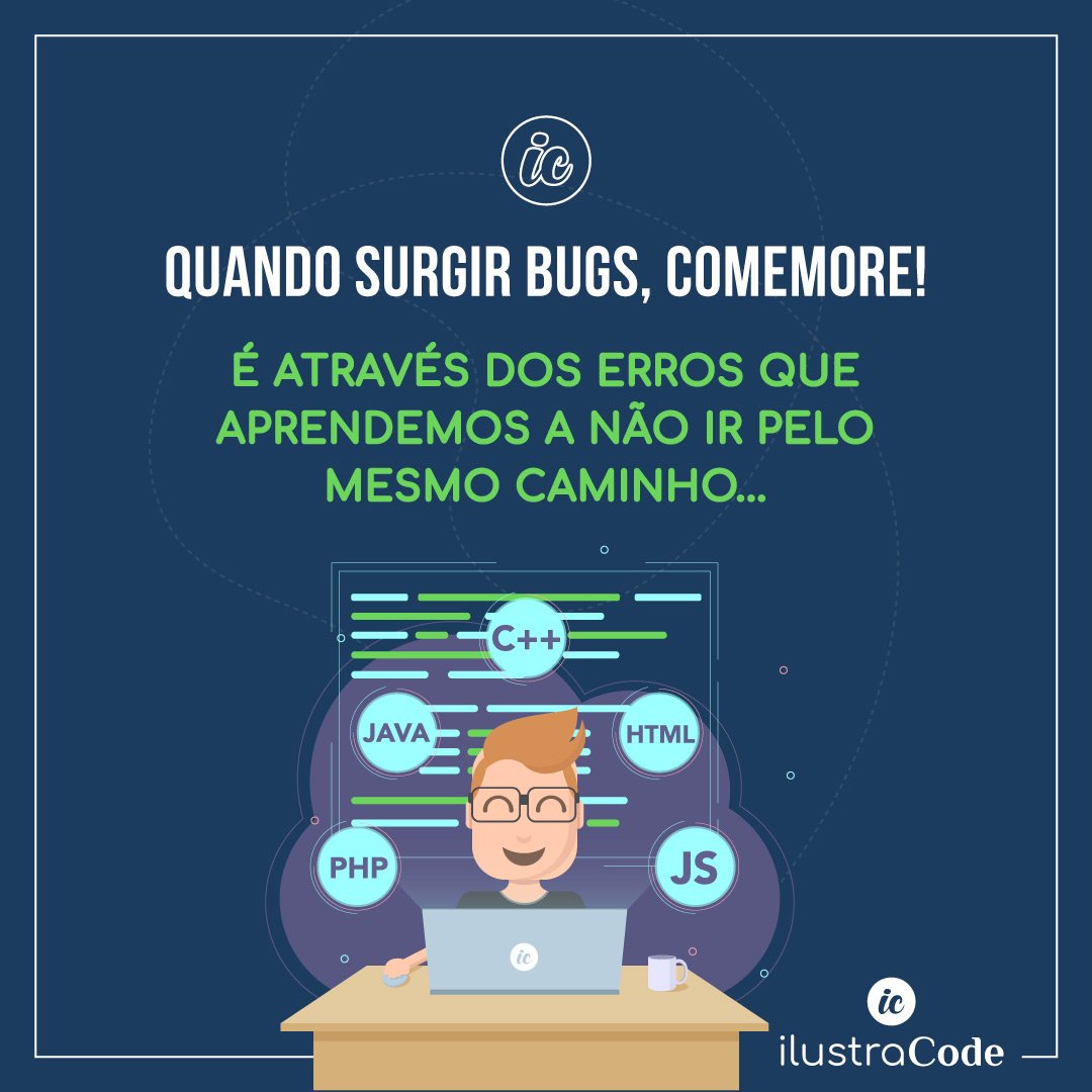 ilustraCode's tweet image. As vezes irrita quando aparece aqueles erros na tela, mas, quando aparece se esforçamos para encontrar a falha e assim evitamos cometer os mesmos erros 🤓👨‍💻 #html5 #html #css3 #htmlcss #responsivedesign #responsivo #ilustraCode #frontend #programacion