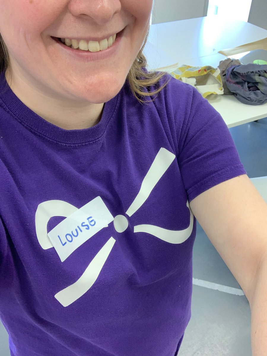 LouBell's tweet photo. I’m back volunteering @NtlMuseumsScot today after like 4 years?! And I’m having the best fun! https://t.co/k19HKcvvxR