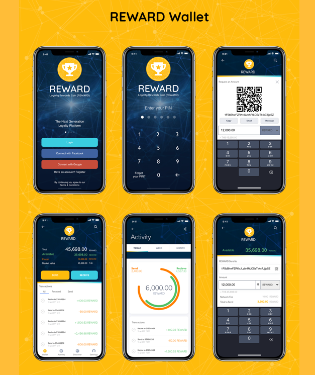 Our wallet will coming within this year