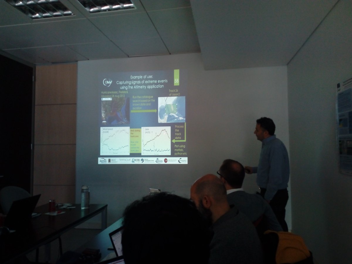 Co_ReSyF's tweet image. Nadim from @NOCnews demonstrates the use of #satelllite #altimetry in @Co_ReSyF in capturing signals of extreme events 🛰️🌊
#EarthObservation #ClimateChange #marine