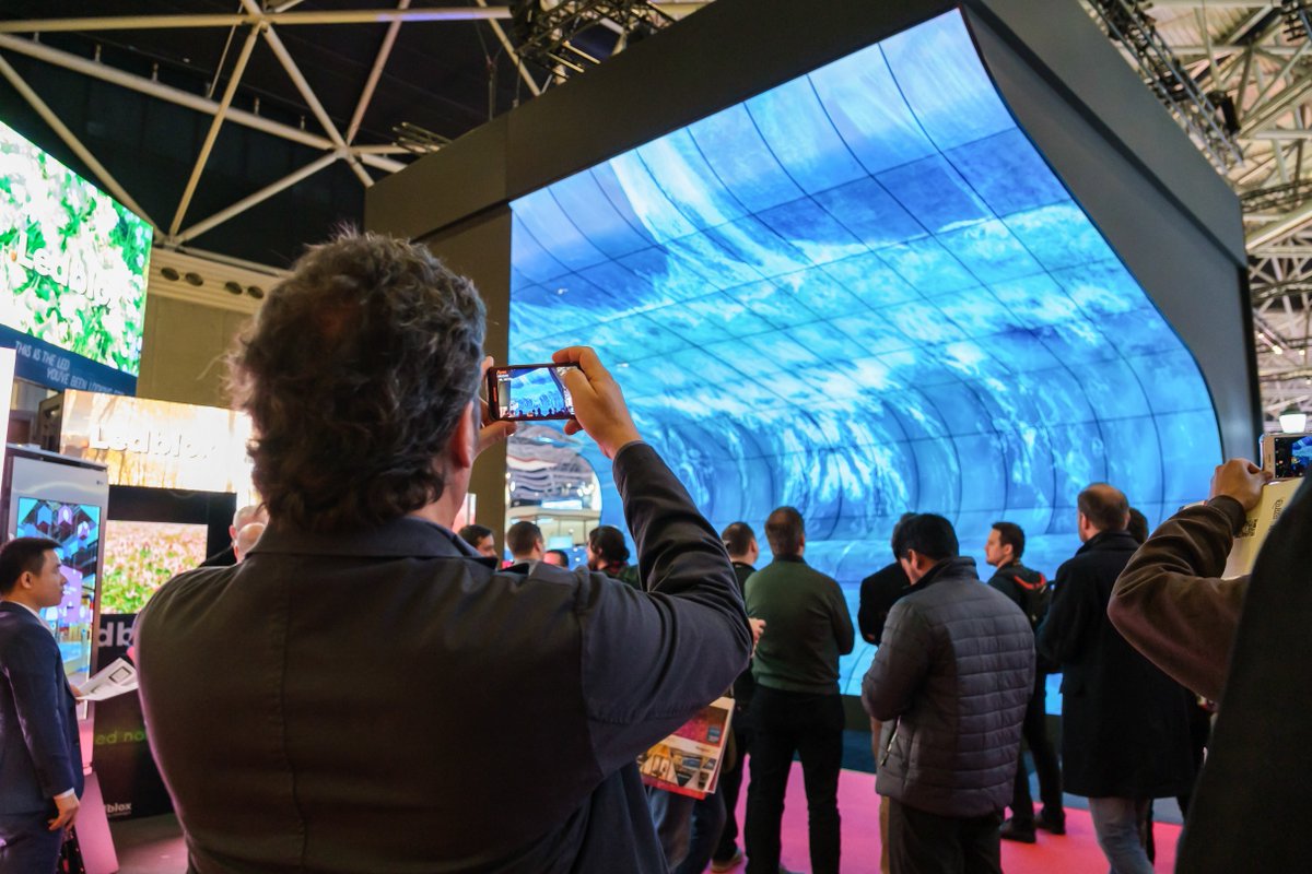 ISE_Show's tweet image. Thanks for making 2019 the biggest, broadest-reaching ISE ever. We received a record 81,268 registered attendees, with 32% of visitors at the show for the first time. A brilliant week for networking and showcasing the best technologies and solutions our industry has to offer!