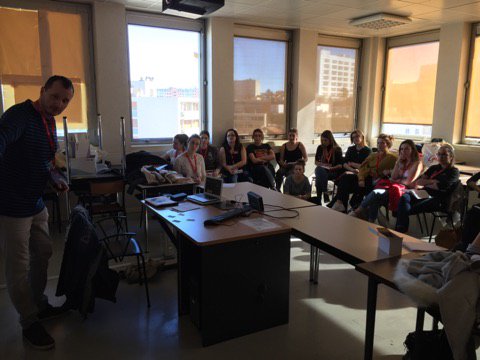 MorganeSauvaire's tweet photo. On continue cette journée de formation avec une séance sur l'hypnose par @MedicFormation ! #JNESF 

cc @Anesf_FR https://t.co/MYTaney0kY