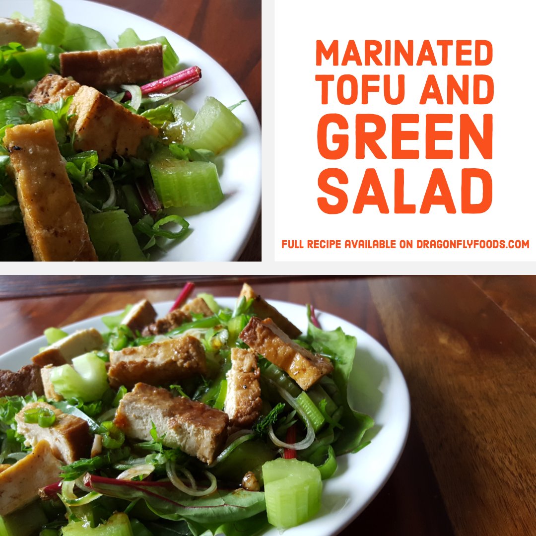 Why not make this simple yet delicious Dragonfly Marinated Tofu and Green Salad 🌱👩‍🍳 Great as a snack or main meal 😋
Get the recipe here 👉 bit.ly/2WLJmqk