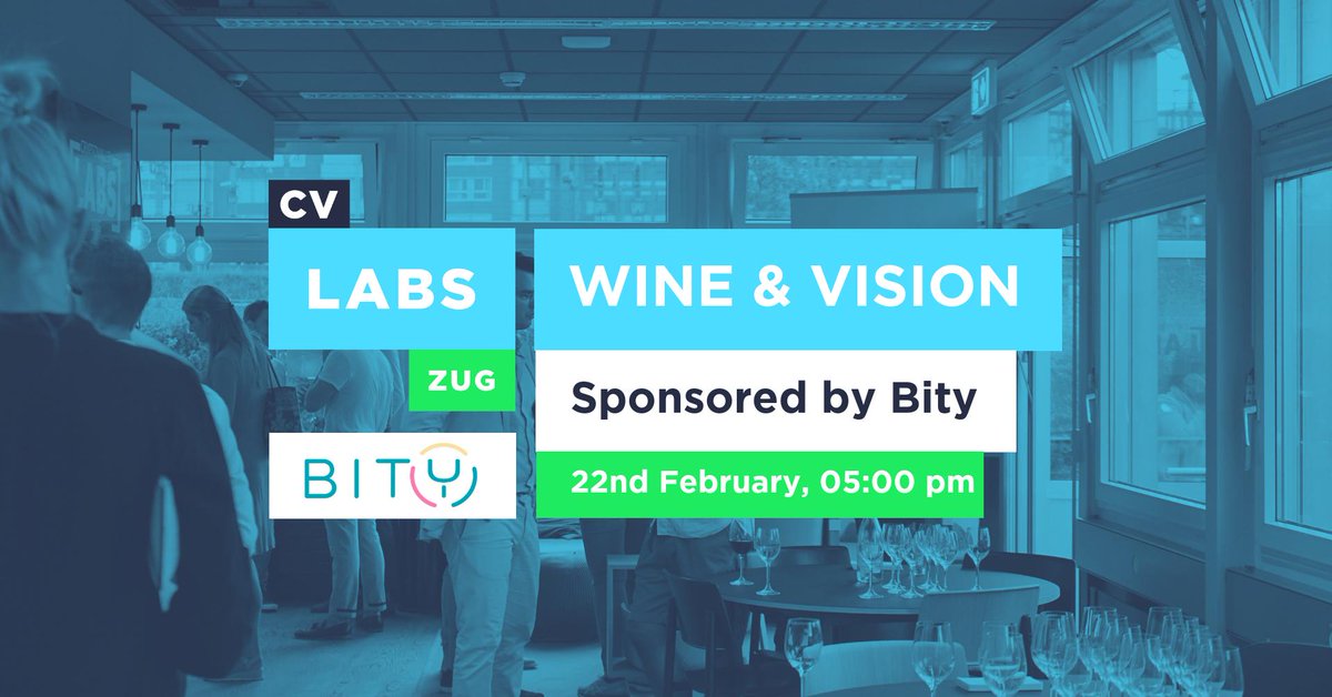 Meet Alejandro Avilés (<a href="/OmeGak/">Ome</a>) of <a href="/bity/">Bity 🇨🇭</a>, presenting on their Crypto Exchange API product offering.

Join us for "Wine &amp; Vision" at 5:00 pm at CV Labs, Crypto Café. 

👉 Free signup: meetup.com/CV-Labs-Switze…