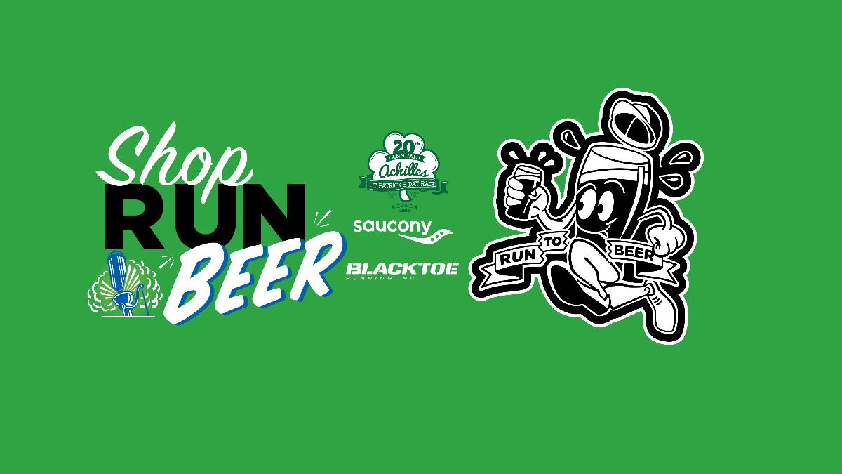 SHOP-RUN-BEER is back!! Save 20% on all things Saucony and get a gist with purchase. This Saturday only. - mailchi.mp/blacktoerunnin…