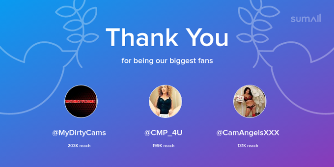 Our biggest fans this week: @MyDirtyCams, @CMP_4U, @CamAngelsXXX. Thank you! via https://t.co/iUHT3DO0qS<a class="tags" target="_blank" title="On Twitter" href="/?out=eyJ0eXAiOiJKV1QiLCJhbGciOiJIUzUxMiJ9.eyJpYXQiOjE3MjQ3MzMzMzksImlzcyI6InR3cG9ybnN0YXJzLmNvbSIsIm5iZiI6MTcyNDczMzMzOSwiZXhwIjoxNzU2MjY5MzM5LCJyZWRpcmVjdF91cmwiOiJodHRwczovL3R3aXR0ZXIuY29tL015RGlydHlDYW1zIn0.yMVT0YT9lgspFzkRqBMCyngBVeJ5ogYjwon0s6V-x0PxB86EV75gJqlKuyVbyFMnSQqdw7mhrOgPHt_LHKjjTA">@MyDirtyCams</a><a class="tags" href="/tag/cmp_4u">@cmp_4u</a><a href="/tag/manyvids"class="tags"><span>#manyvids</span></a>