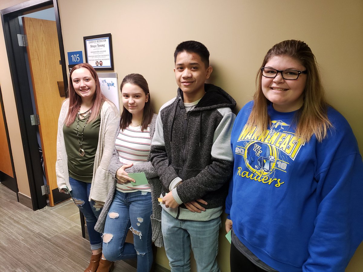 WEHSRaiders's tweet image. Ending the week with some #positivereferrals. 
#RaiderPride