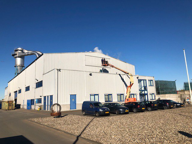 N+P Group tweet media