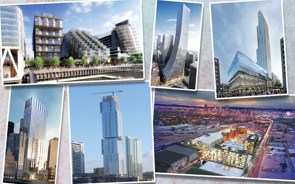 CREguidance's tweet photo. These megaprojects are reshaping skylines and communities across the US https://t.co/O5wZyHtAKc via @trdsocal #CRE #CREguidance https://t.co/nJoVDdEH1I