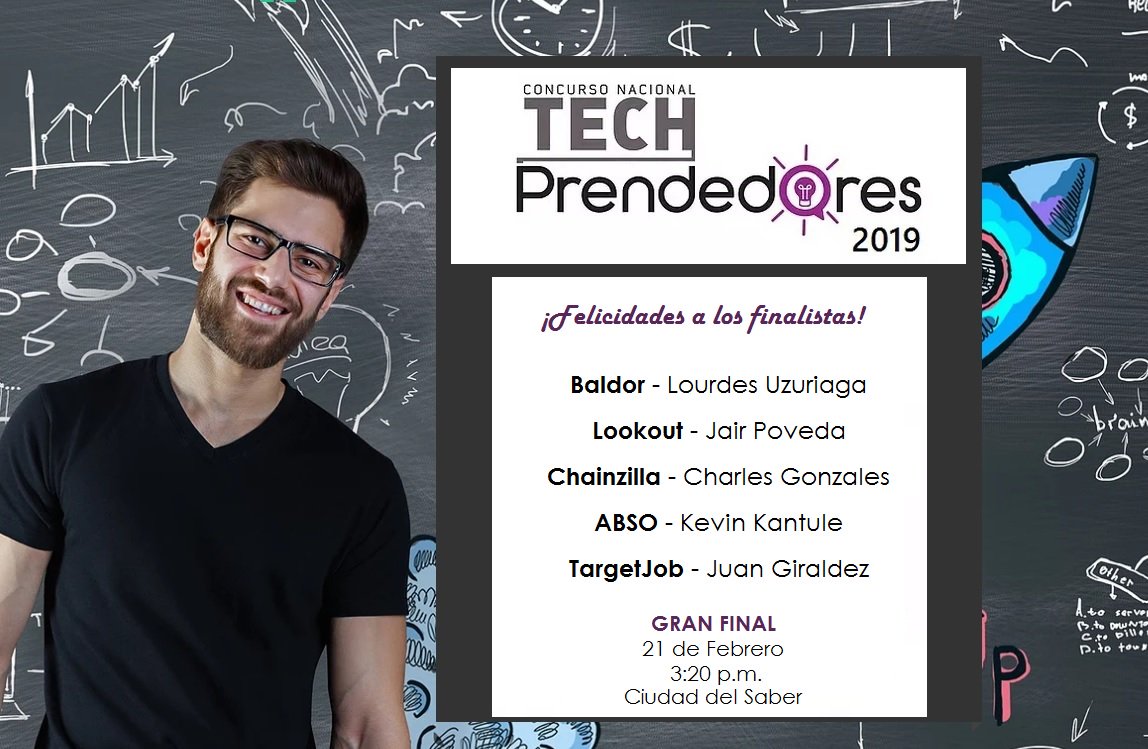 CryptoRichYT's tweet image. RT Chainzillaio &quot;RT IsraelinPanama: Felicidades a los finalistas de TECH PRENDEDORES 2019 #Cybertechlatam
CiudaddelSaber AmpymePanama AjoemPanama getxplor https://t.co/JkPtCEyIv3&quot;