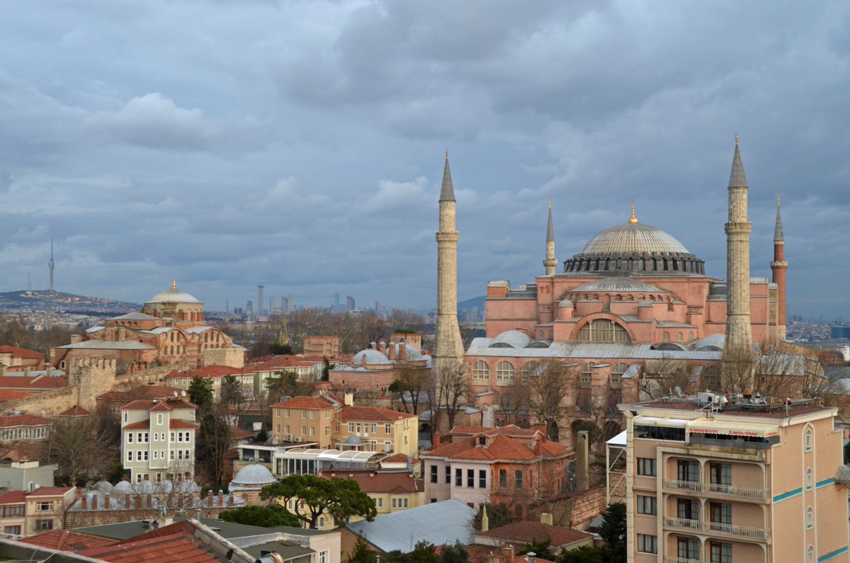 Hagia Sophia and Hagia Eirene
Photo taken yesterday