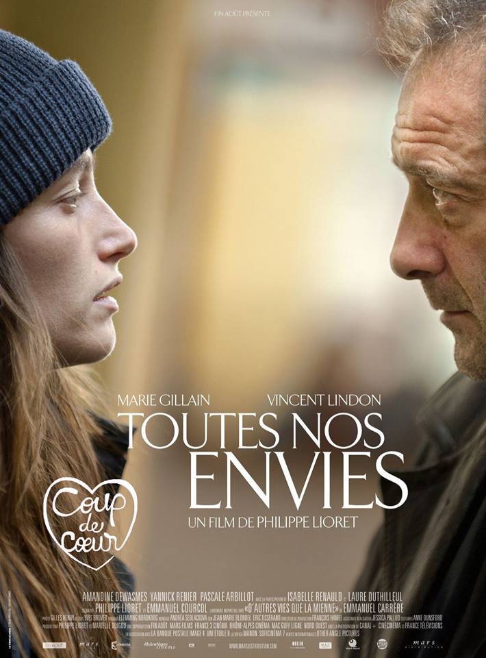 afglasgow's tweet photo. #Librarysuggestion
Toutes nos envies, 2011 DVD
Moved by the plight of the mother of her daughter's school friend, a young judge facing an incurable disease teams up with an older colleague in order to fight against financial companies that exploit the poor.
#DVDoftheweek https://t.co/2AHJUzVoFa