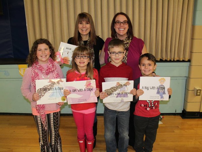 Many thanks to <a href="/AuthorAmyLogan/">Author Amy Logan</a> for celebrating with us at <a href="/troyshorewood/">Troy Shorewood</a> "Self-Esteem Week," and speaking to us about your newest book, "The Best Book Ever"! #stillrockingthecape #selflove patch.com/illinois/shore…