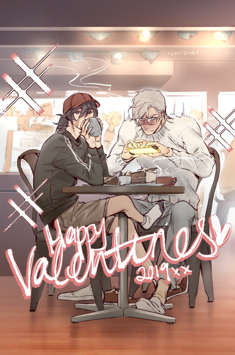teaffeine's tweet photo. happy (late) valentines 💝 ~
a lil' bit #nsfw but not really.
#sheith https://t.co/lY2utcrFy1