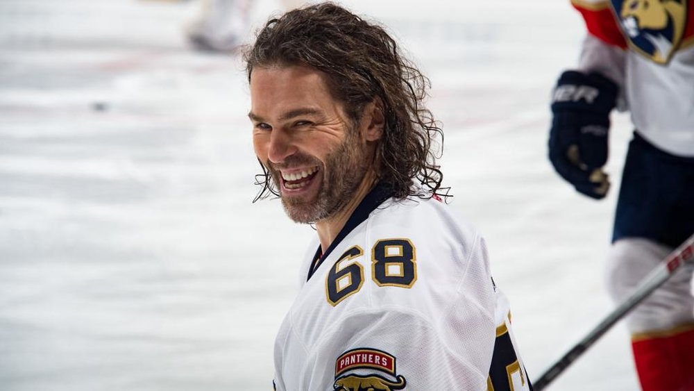 Happy birthday to the ageless wonder Jaromir Jagr! 