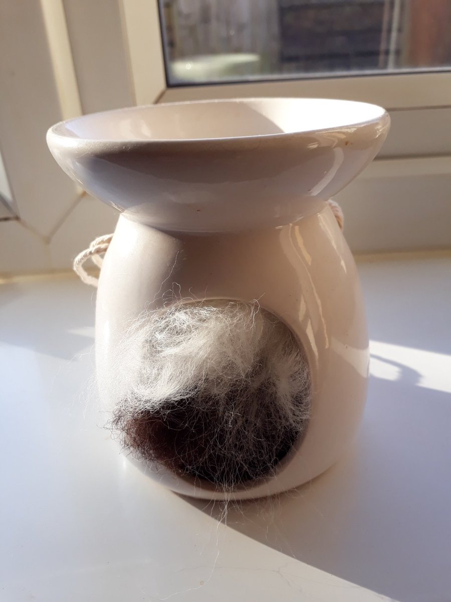 dadlewis1's tweet image. Recycling an old burner to use for bird nesting material @Natures_Voice @BBCSpringwatch @BTO_GBW @nationaltrust @BritBirdLovers @RSPBbirders #sheepwool #birds #nature