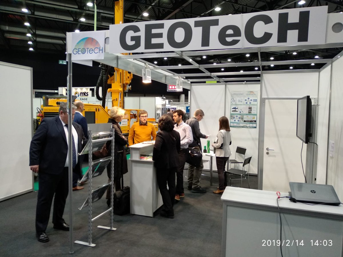 cinea_eu's tweet photo. #H2020Energy project @GEOTeCH_EU is taking part in the #GeoTHERM Congress &amp; Expo in #Offenburg to present its final results. It developed a hybrid heat pump and designed #renewable heating &amp; cooling systems for various buildings https://t.co/YVAeNNNDAE #ResearchImpactEU https://t.co/vrICvzqJaJ