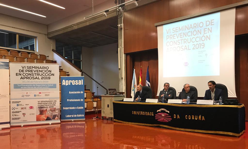 martinbrainon's tweet photo. Hoy Martin Brainon estará participando en el VI Seminario de Prevención en Construcción #APROSAL 2019
@aprosal 
#SeguridadySalud https://t.co/FBMLlwJjaG