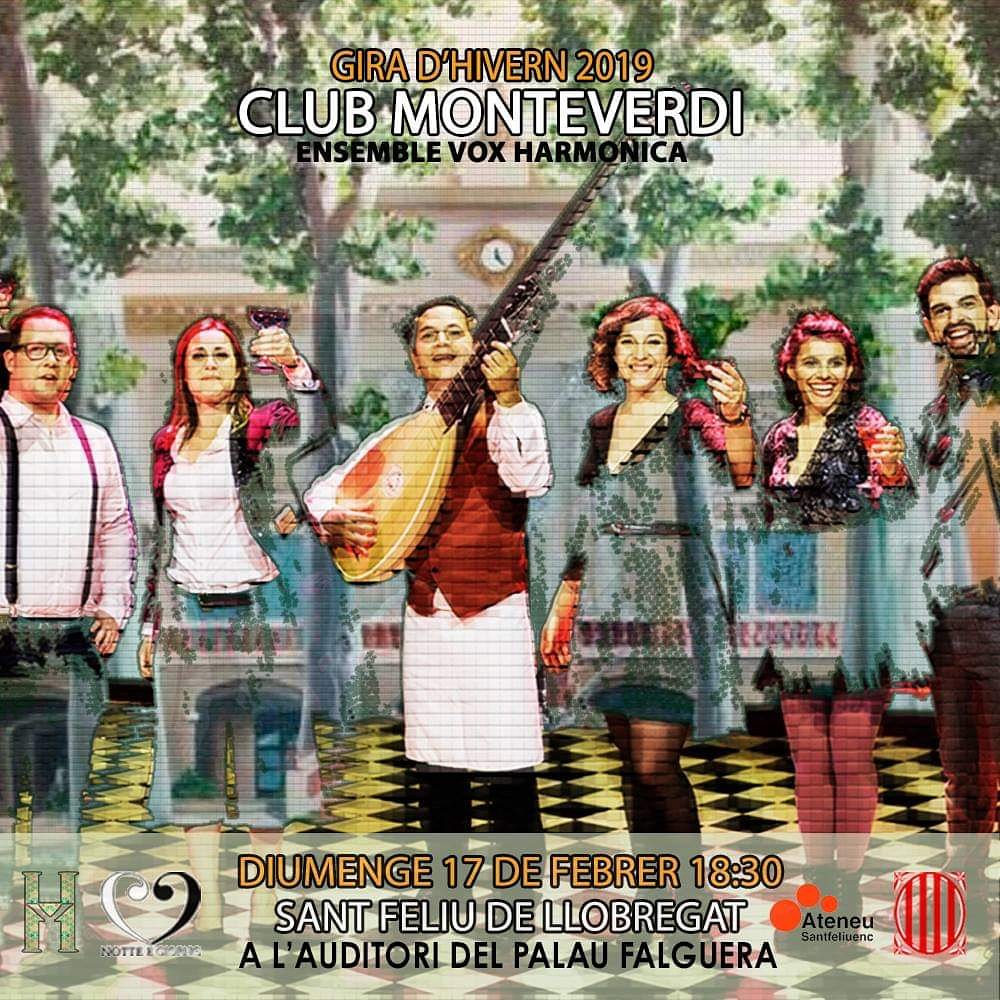 #PalauFalguera @santfeliu
<a href="/arrelslocals/">arrelslocals</a> <a href="/ajsantfeliu/">Ajuntament de Sant Feliu de Llobregat</a> 

Construït el 1636, quan Monteverdi tenia 69 anys, el Palau Falguera acollirà aquest diumenge 17 de febrer de 2019 el seu club!

#ClubMonteverdi <a href="/notteegiornopr/">notteegiorno</a> #teatreimusica #musicateatre <a href="/jordiperzsole/">jordiperezsole</a> #emocions <a href="/entrapolis/">EntraPolis</a>