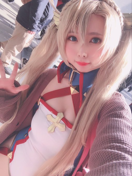 Twitterのコスプレ画像45