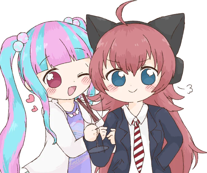 チュチュパレ!!!!(⚠️擬獣化) 