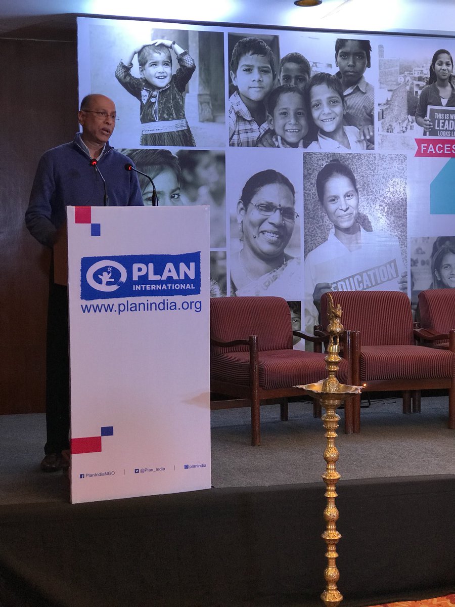 Plan_India's tweet photo. “Transforming the lives of millions in the past 40 years has been a breathtaking experience” Raj Nooyi gives a riveting account of Plan’s transition from an international organisation to an organisation of national relevance #Planforeverychild #facesof40 @PlanAsia @UNICEFIndia https://t.co/JwvjY0mnPP