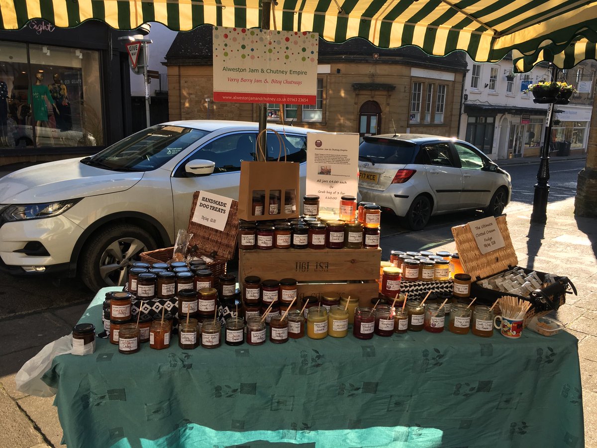 alwestonjam's tweet photo. Here at sunny Sherborne https://t.co/pWl9MV8pez