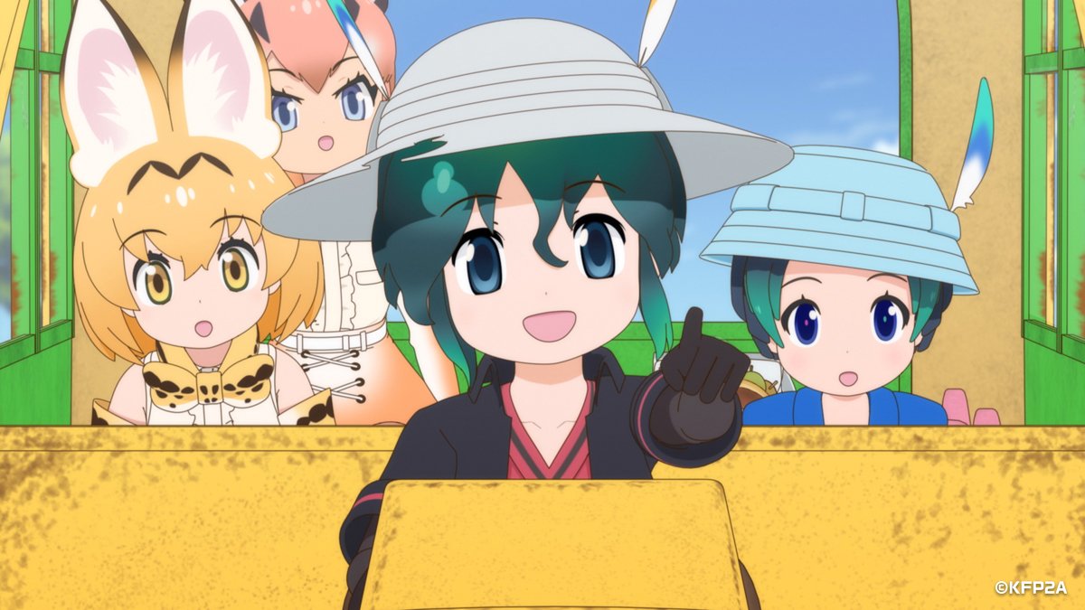 Kemono Friends 2 Episode 6 Discussion Thread Kemonofriends