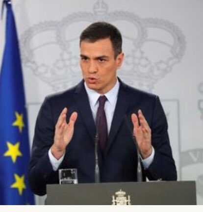 maparicioc's tweet photo. 🗣@sanchezcastejon, la CE 🇪🇸 no te otorga ningún poder para utilizar una declaración institucional como mitin político.

🗳 Los españoles hablarán y apostarán por el futuro, la estabilidad, el empleo, la España más social...

#AdiosAlFalcon 
#AdiosSanchez https://t.co/FGiZIbPs0z