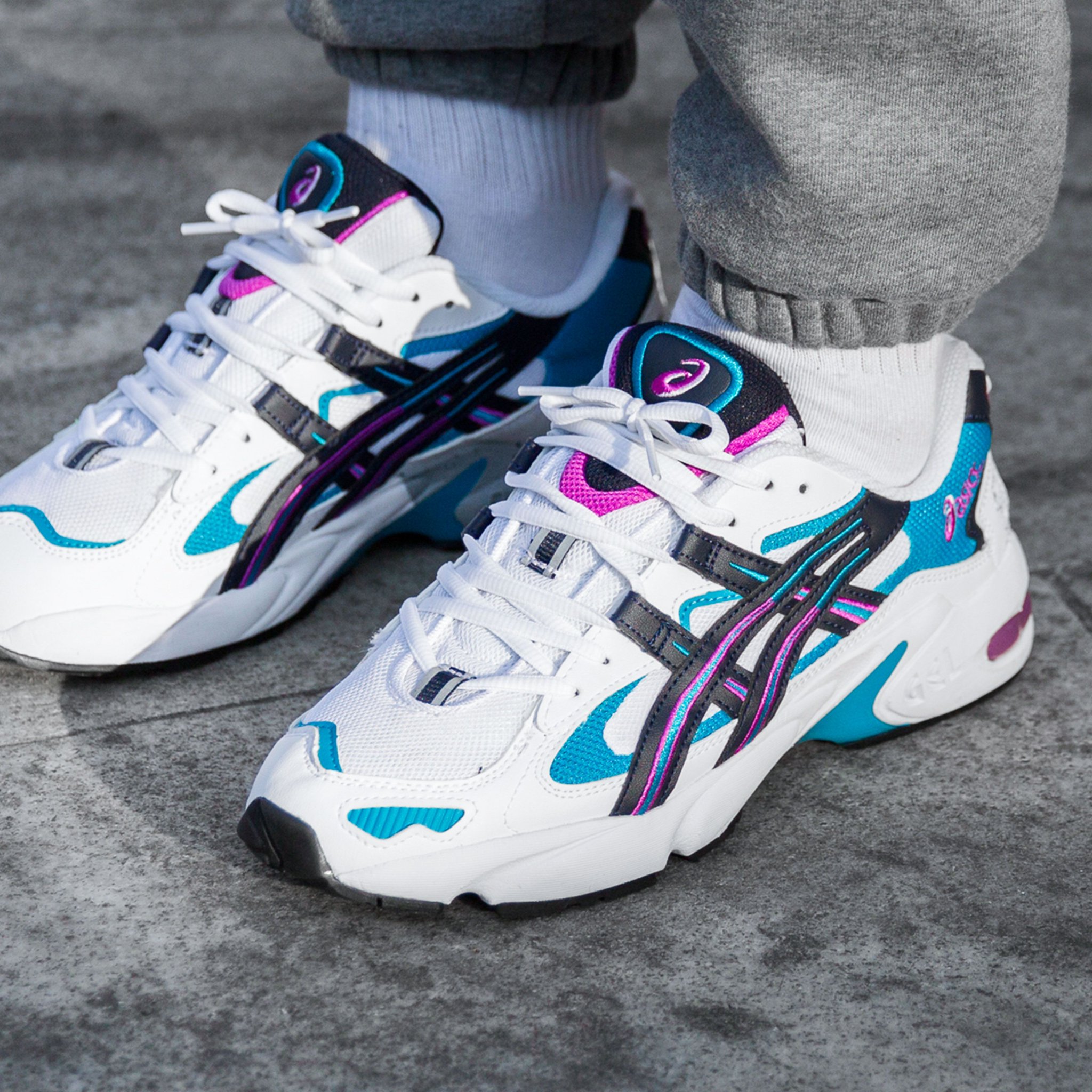 asics gel kayano 5 og south beach