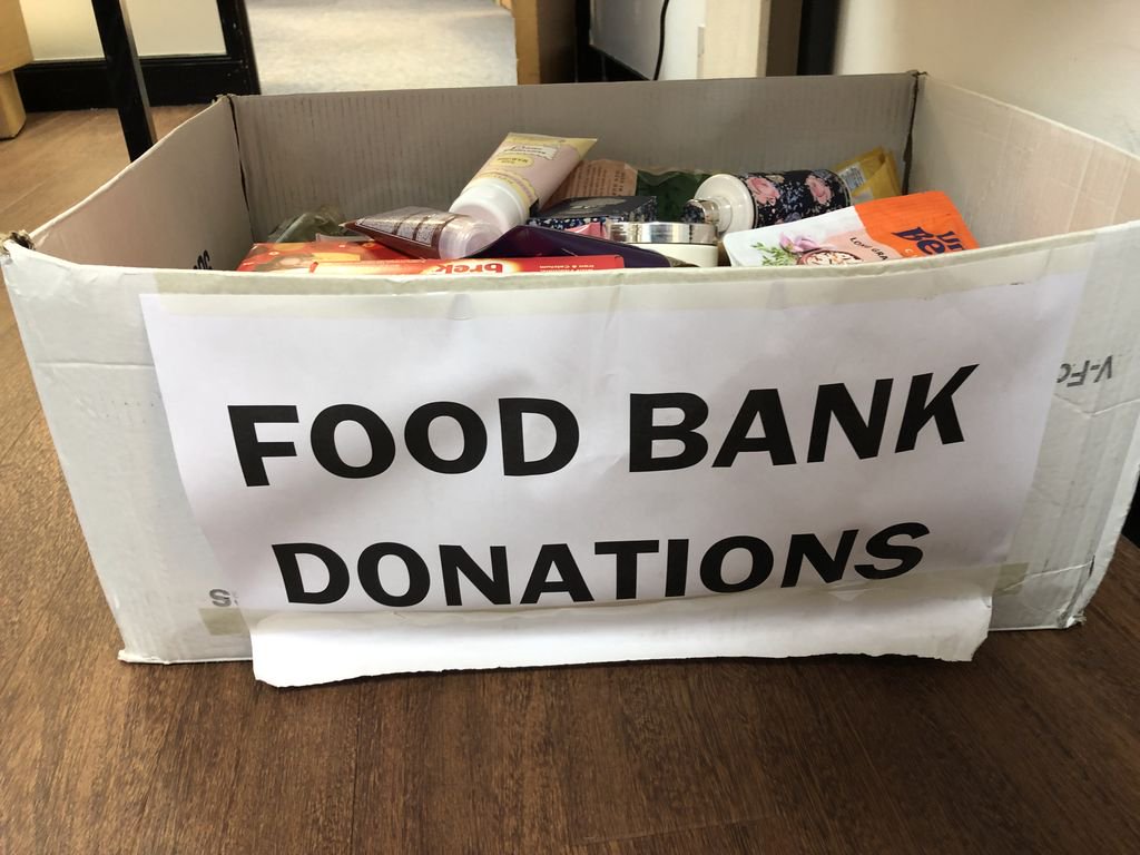 We are paying a visit to <a href="/foodbankws10/">Breaking Bread Food Bank Wednesbury</a> later today but did you know we have a food bank donations drop off point in our #Birmingham  office if you have any spare food you'd like to donate. 

#foodbank #community #WestMidlands