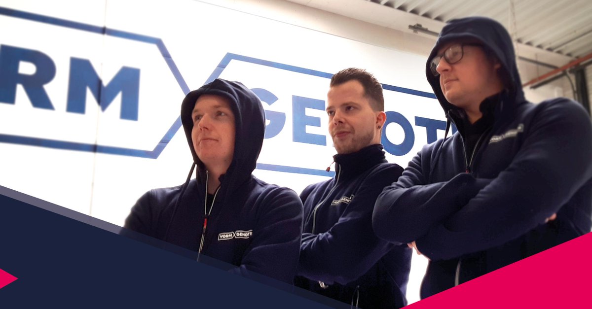 👕 Warme truiendag? Bij Vormgenoten steken we liever de handen uit de mouwen om warm te blijven! We werken hard voor onze klanten, want is de klant blij? Dan zijn wij pas blij! 💪

 #WordenWeWarmVan #AanDeSlag