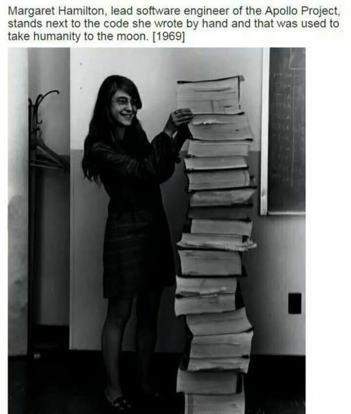 realpython's tweet image. And you think debugging is hard these days... 😲🌔