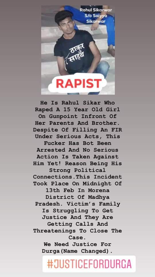 Rocksaurav_'s tweet photo. #SaveMySister 
Caught this bastered https://t.co/FyM2HWVM2S